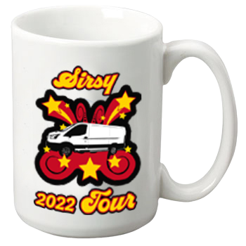 Sirsy US Tour 2022 Coffee Mug