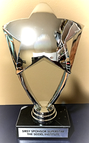 Sirsy US Tour 2022 Trophy