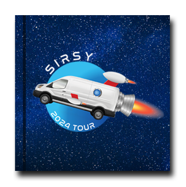 Sirsy US Tour 2024 Tour Book