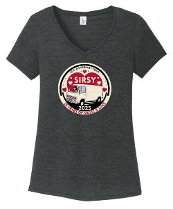 Sirsy US Tour 2025 V-neck